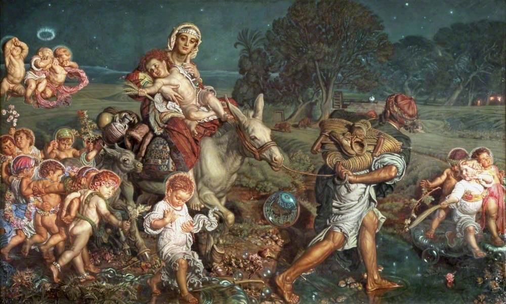 The Triumph of the Innocents by William Holman Hunt