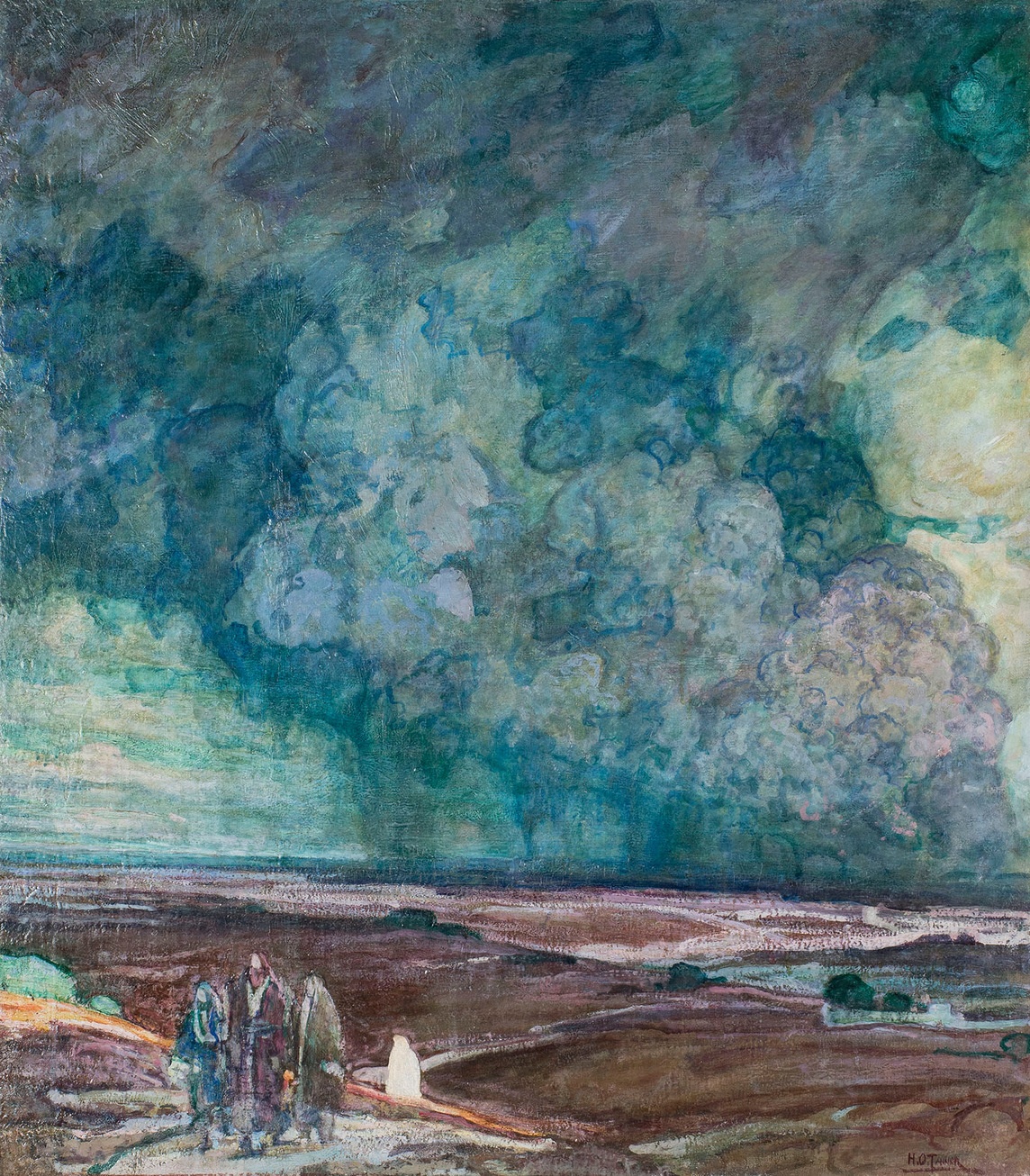 Sodom and Gomorrah by Henry Ossawa Tanner