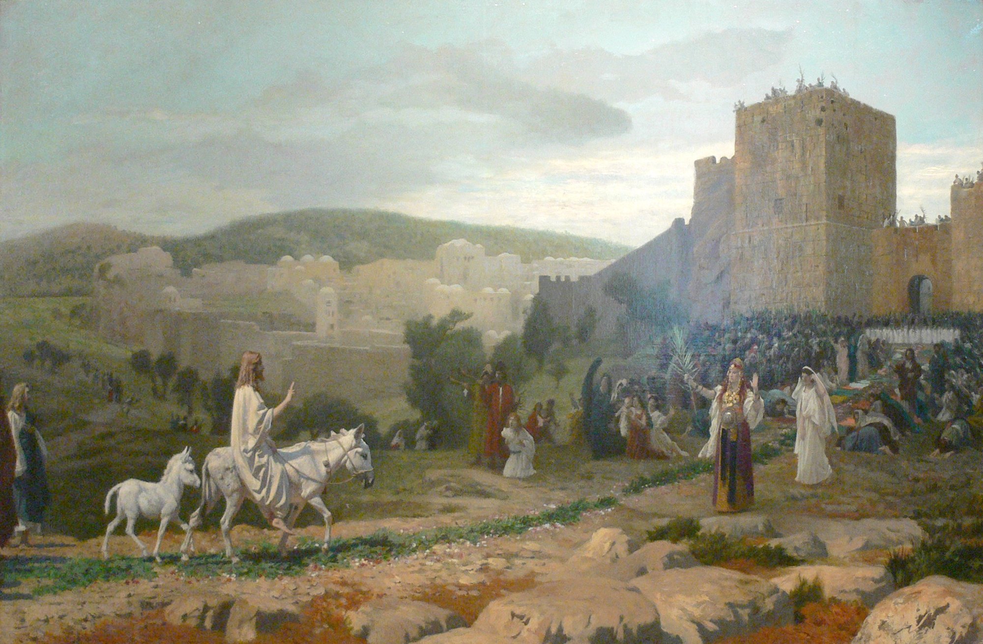 Jean-Léon Gérôme, The Entry of Christ into Jerusalem