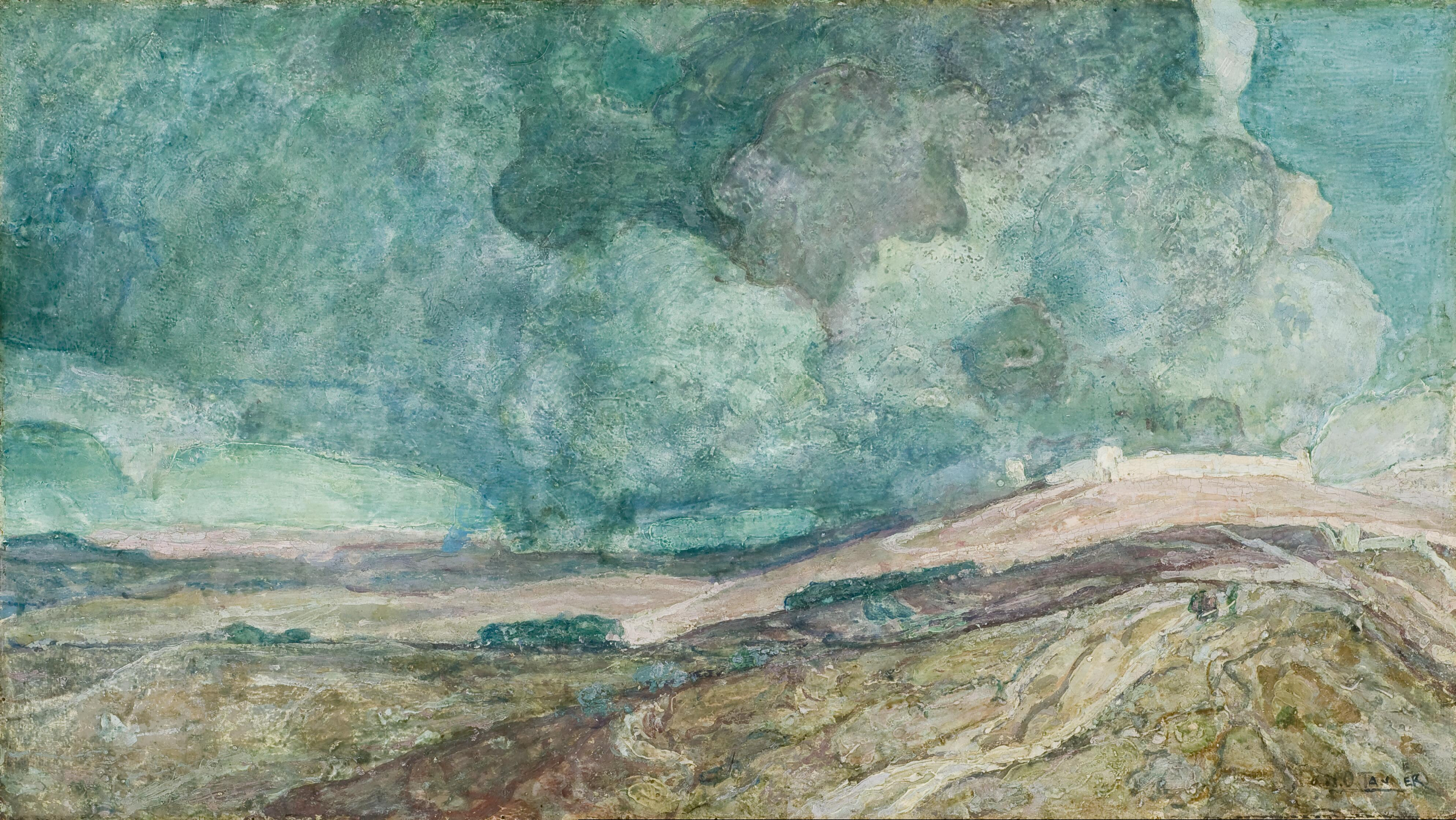 Destruction of Sodom and Gomorrah by Henry Ossawa Tanner