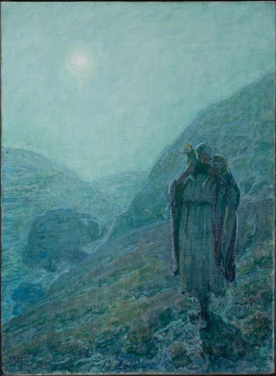 The Good Shepherd (The Lost Sheep) by Henry Ossawa Tanner