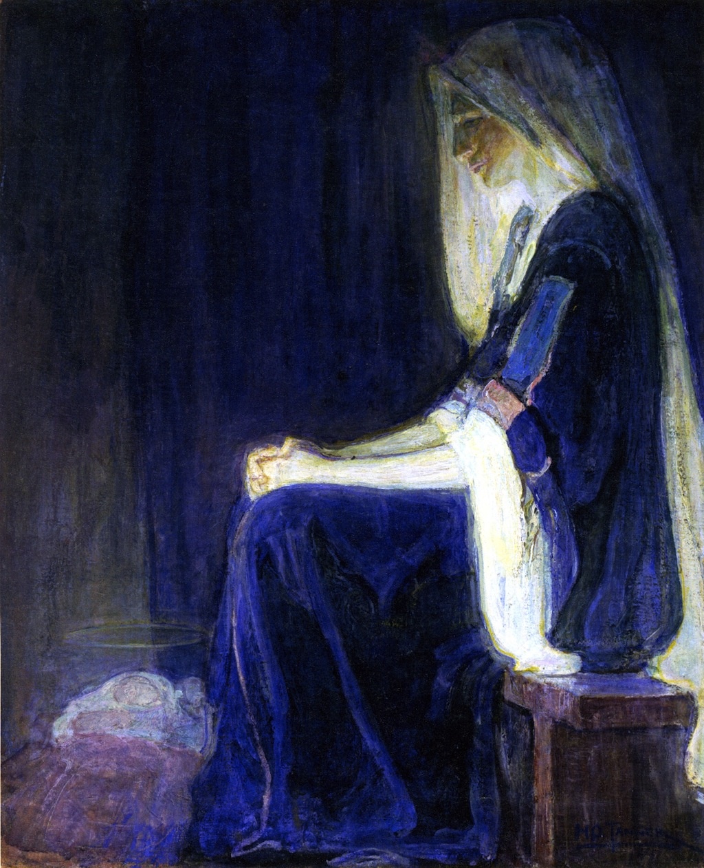 Mary by Henry Ossawa Tanner