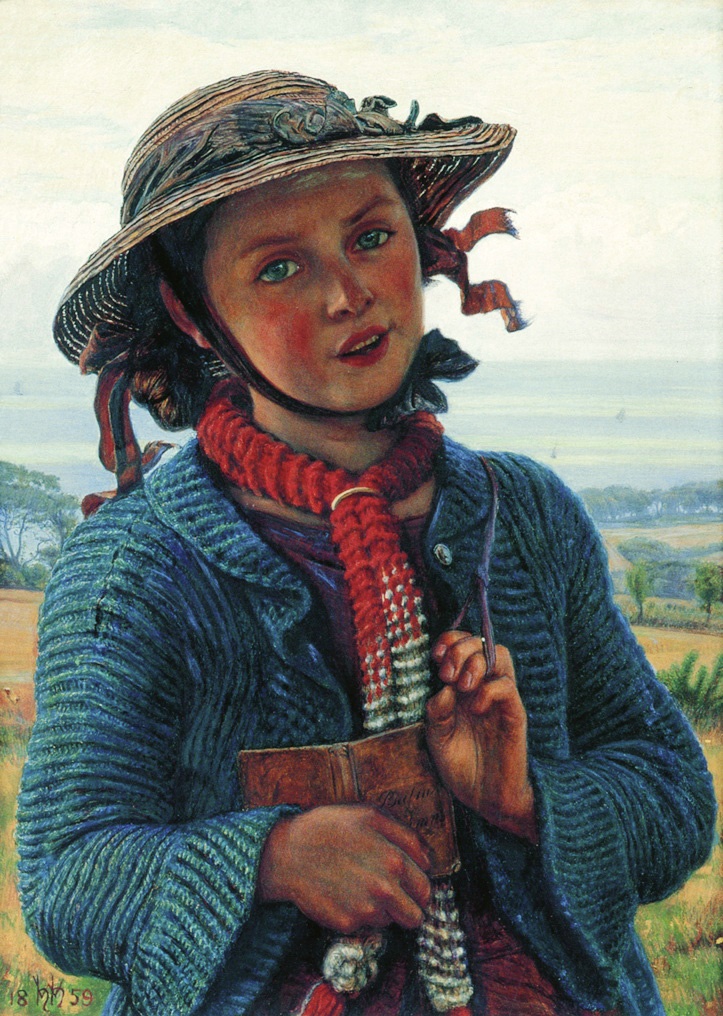The School-Girl’s Hymn by William Holman Hunt