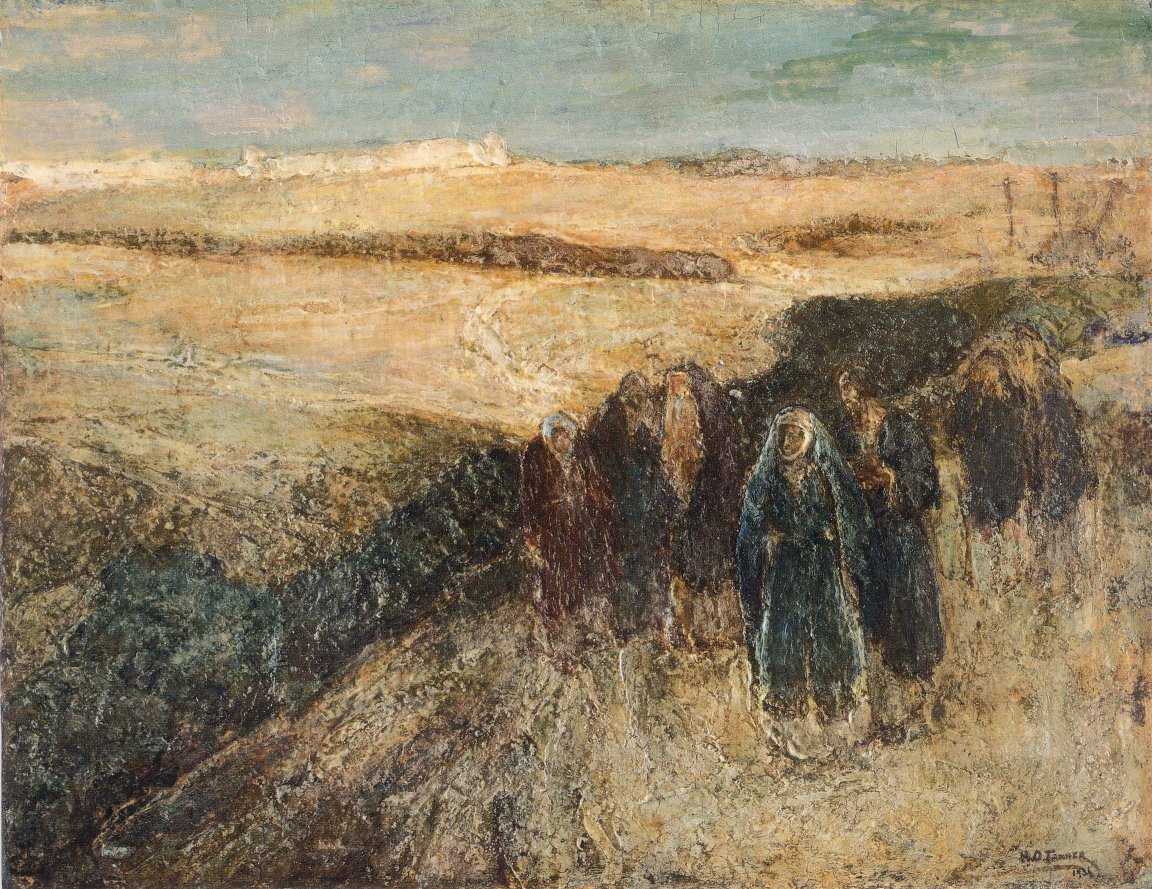 Return from the Crucifixion by Henry Ossawa Tanner