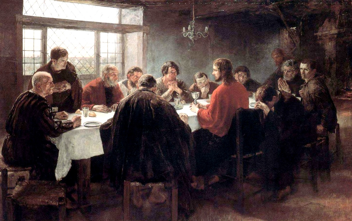 The Last Supper by Fritz von Uhde