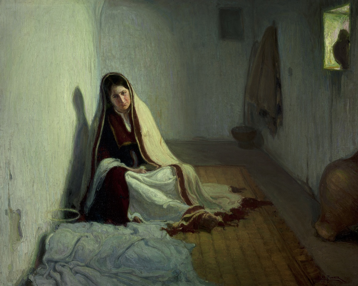 Mary (La Sainte-Marie) by Henry Ossawa Tanner