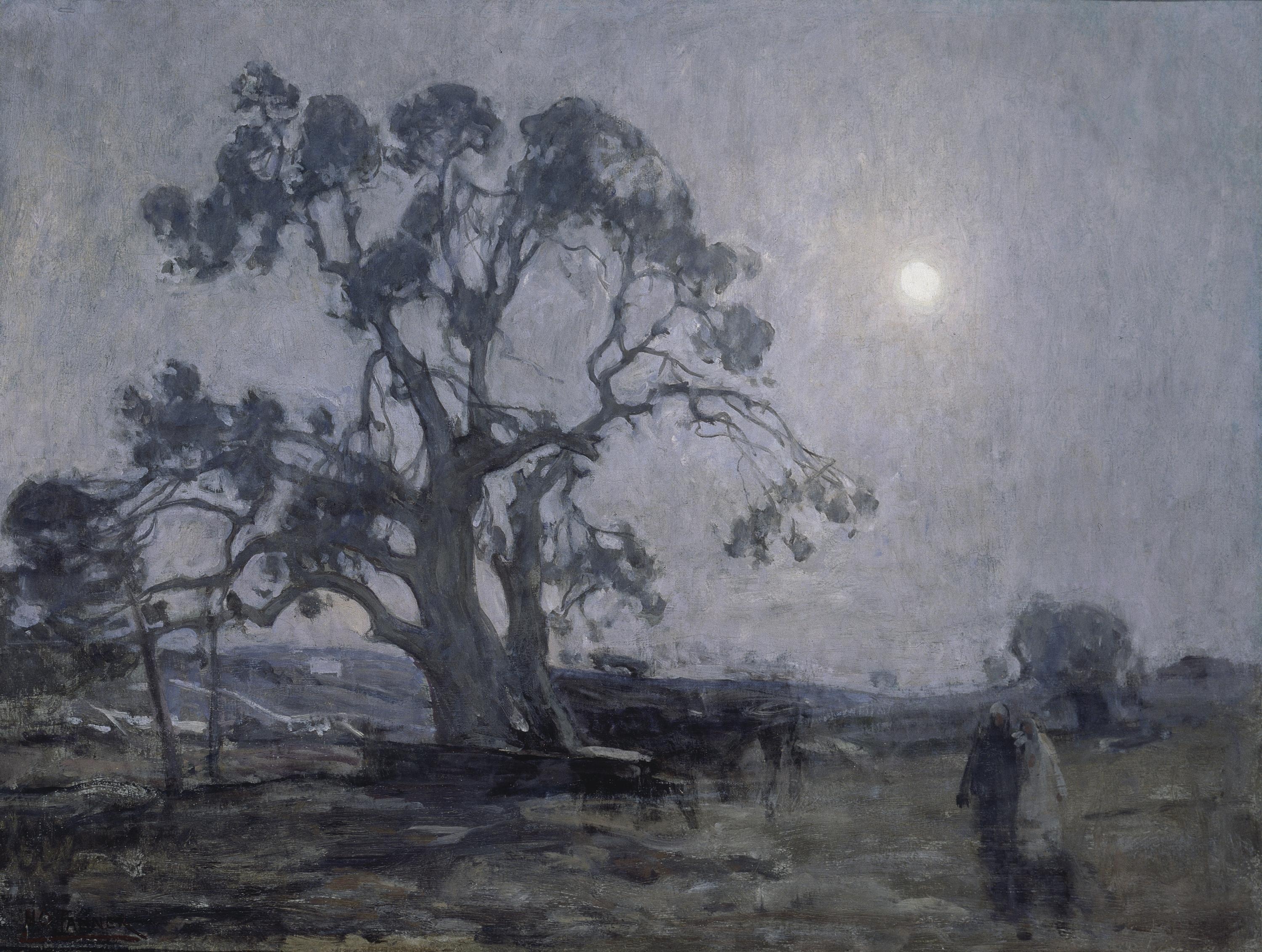 Abraham’s Oak by Henry Ossawa Tanner