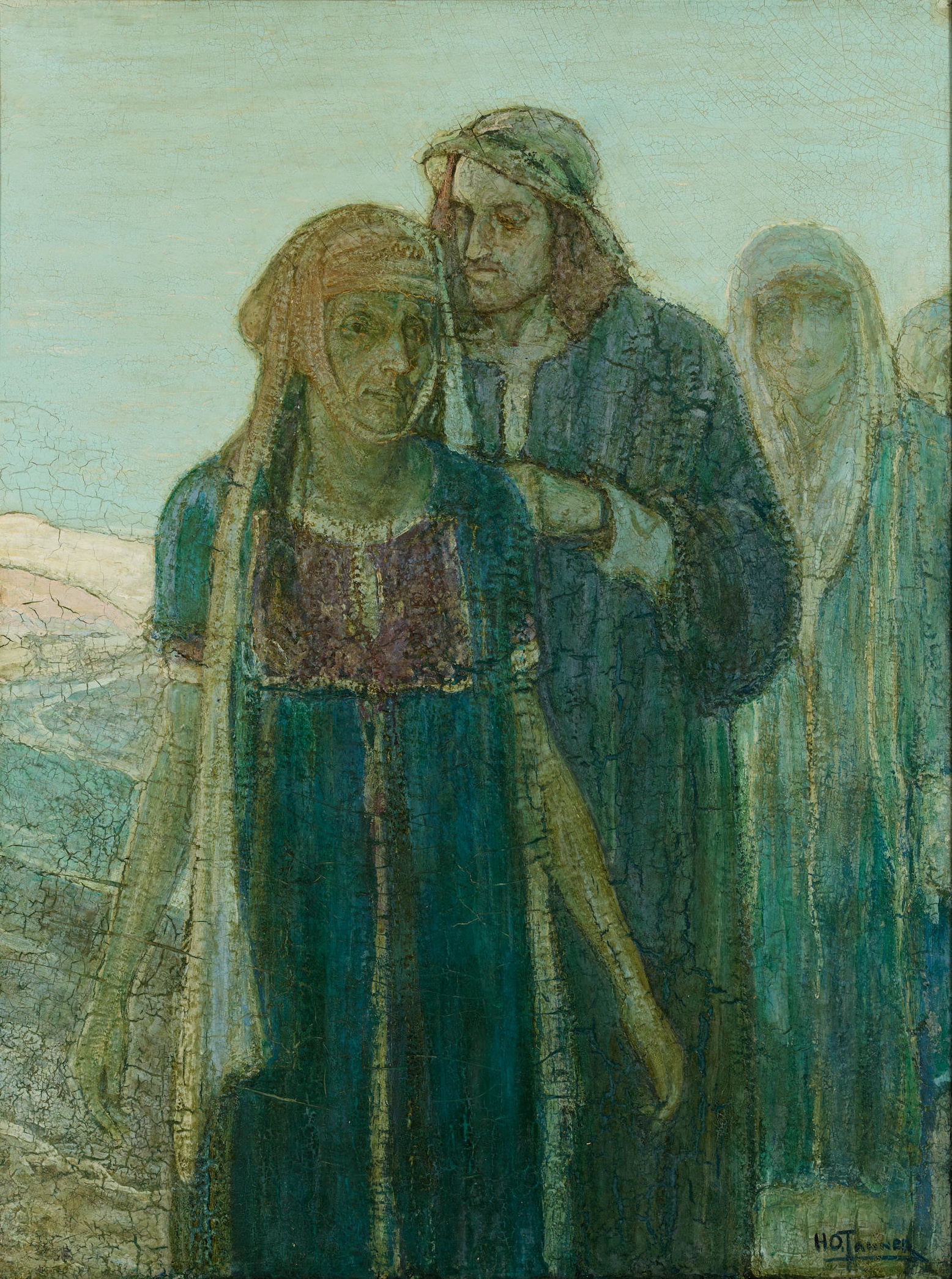 Return from the Cross by Henry Ossawa Tanner