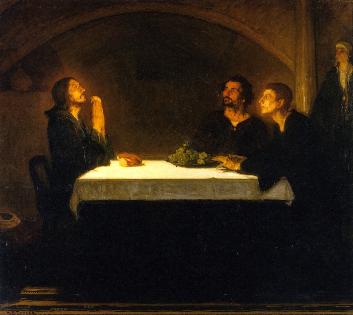The Disciples at Emmaus by Henry Ossawa Tanner