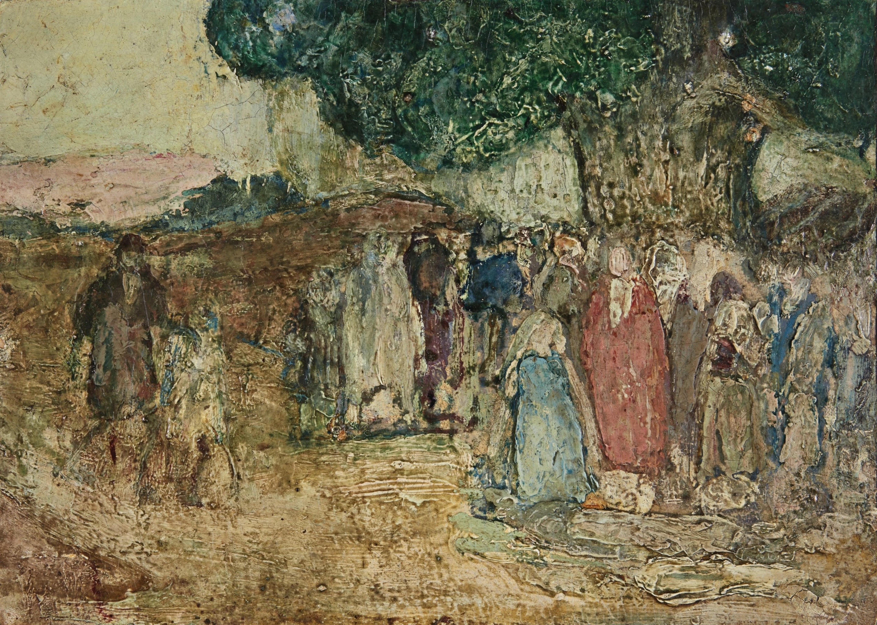 He Healed the Sick #11 by Henry Ossawa Tanner