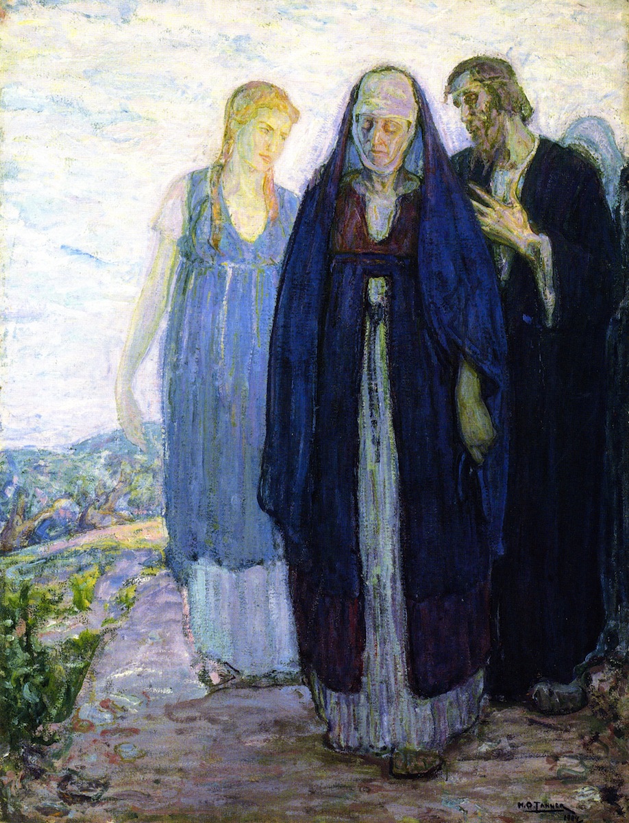 Return of the Holy Women by Henry Ossawa Tanner