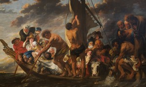 The Tribute Money by Jacob Jordaens