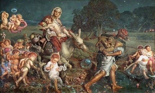 The Triumph of the Innocents by William Holman Hunt, 1876–87