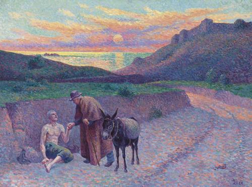 The Good Samaritan by Maximilien Luce, 1896