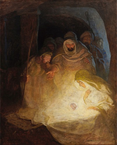 The Nativity by N. C. Wyeth, 1912
