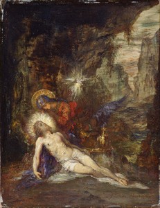 Pietà by Gustave Moreau, c. 1876