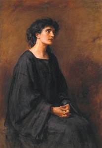 A Disciple by John Everett Millais, 1895