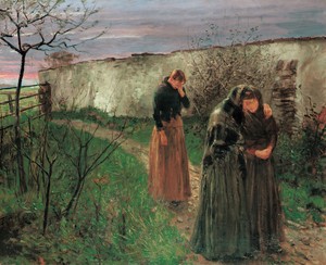 Easter Morning by Fritz von Uhde, 1891
