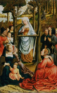 Saint Mary Magdalene Preaching by Master of the Magdalene Legend, c. 1500–1520