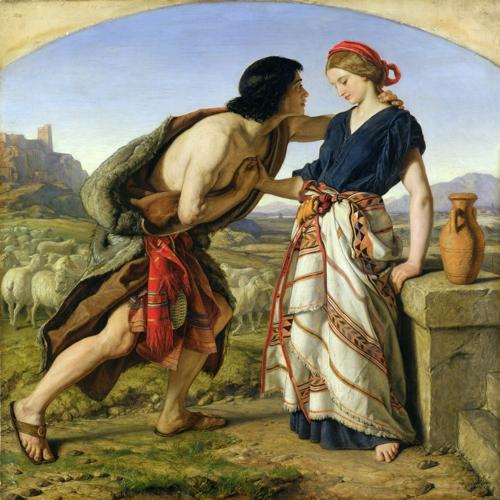 Jacob and Rachel by William Dyce, 1850