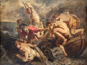 The Miraculous Draught of Fishes by Peter Paul Rubens, c. 1610