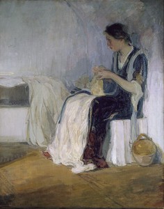 Mary by Henry Ossawa Tanner, c. 1908–1910