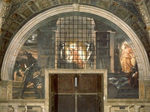 The Liberation of Saint Peter by Raphael