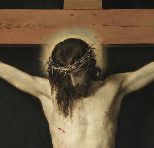 Christ Crucified by Diego Velázquez, c. 1632