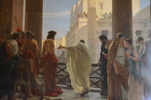 Ecce Homo by Antonio Ciseri, 1871–1891