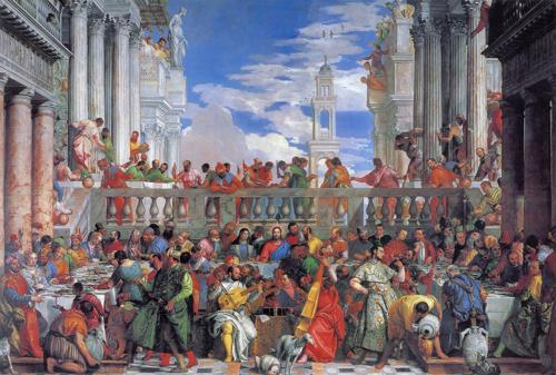 The Wedding at Cana by Paolo Veronese, 1562–1563