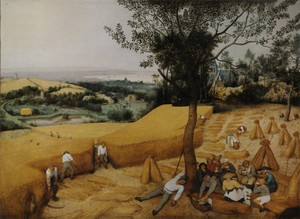 The Harvesters by Pieter Bruegel the Elder, 1565