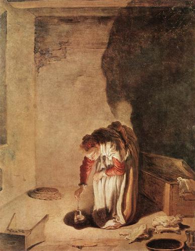 The Parable of the Lost Coin by Domenico Fetti, 1618–1622