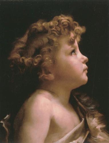 Young John the Baptist by William Bouguereau, c. 1883