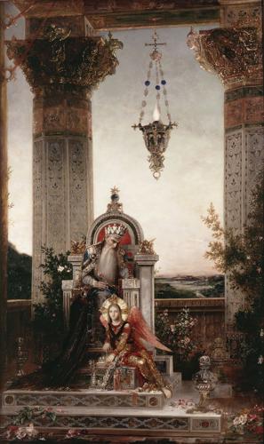 King David by Gustave Moreau, 1878
