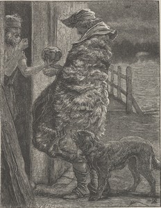 The Importunate Friend by John Everett Millais, 1864