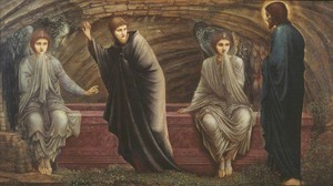 The Morning of the Resurrection by Edward Burne-Jones, 1886