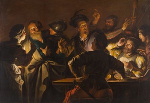 The Denial of Saint Peter by Gerard Seghers, c. 1620–1625