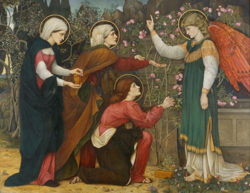 Why Seek Ye the Living Among the Dead? by John Roddam Spencer Stanhope, c. 1886
