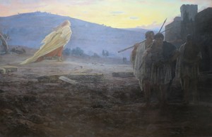 Heralds of the Resurrection by Nikolai Ge, 1867
