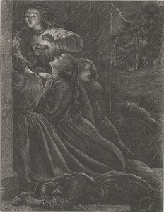 The Foolish Virgins by John Everett Millais, 1864