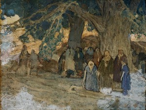 He Healed the Sick by Henry Ossawa Tanner, c. 1930