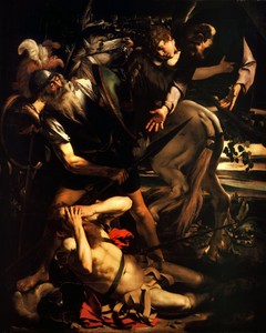 The Conversion of Saint Paul, first version (Odescalchi) by Caravaggio, 1600–1601
