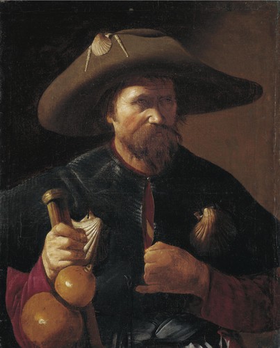 Saint James the Greater by Georges de La Tour, 1620s