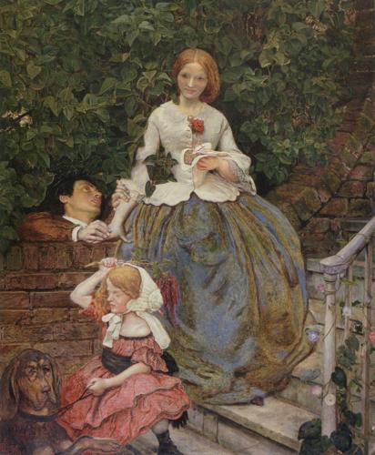 Stages of Cruelty by Ford Madox Brown, 1856–1890