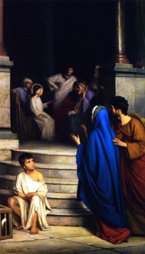 Jesus Found in the Temple by Carl Bloch, 1869