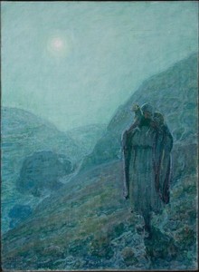The Good Shepherd (The Lost Sheep) by Henry Ossawa Tanner, 1922