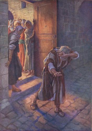 Peter's Remorse by Harold Copping, c. 1920s