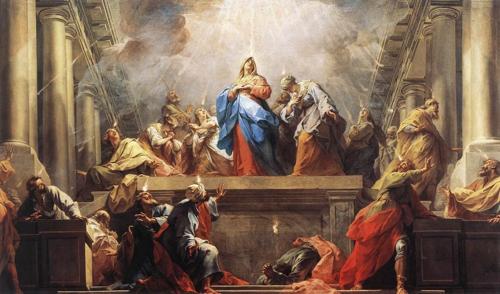 Pentecost by Jean Restout II, 1732