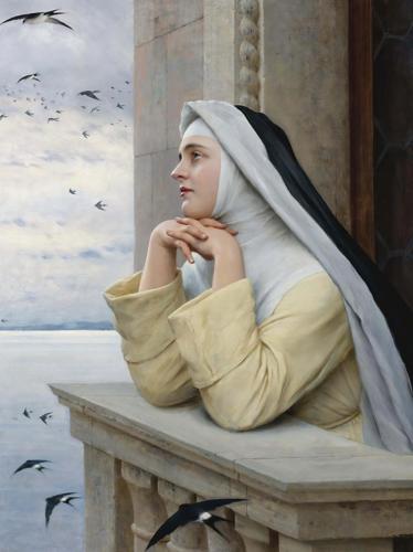 God’s Creatures by Eugen von Blaas, 1913