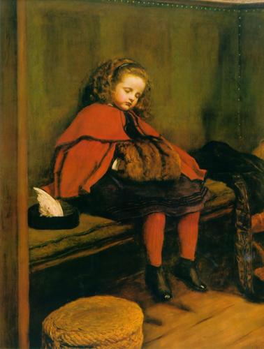 My Second Sermon by John Everett Millais, 1864